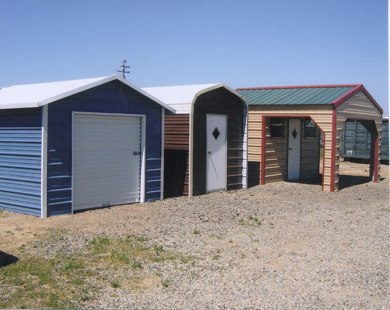 Small Storage Buildings Superior Carports