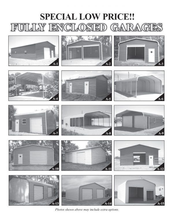 Small Storage Buildings Superior Carports
